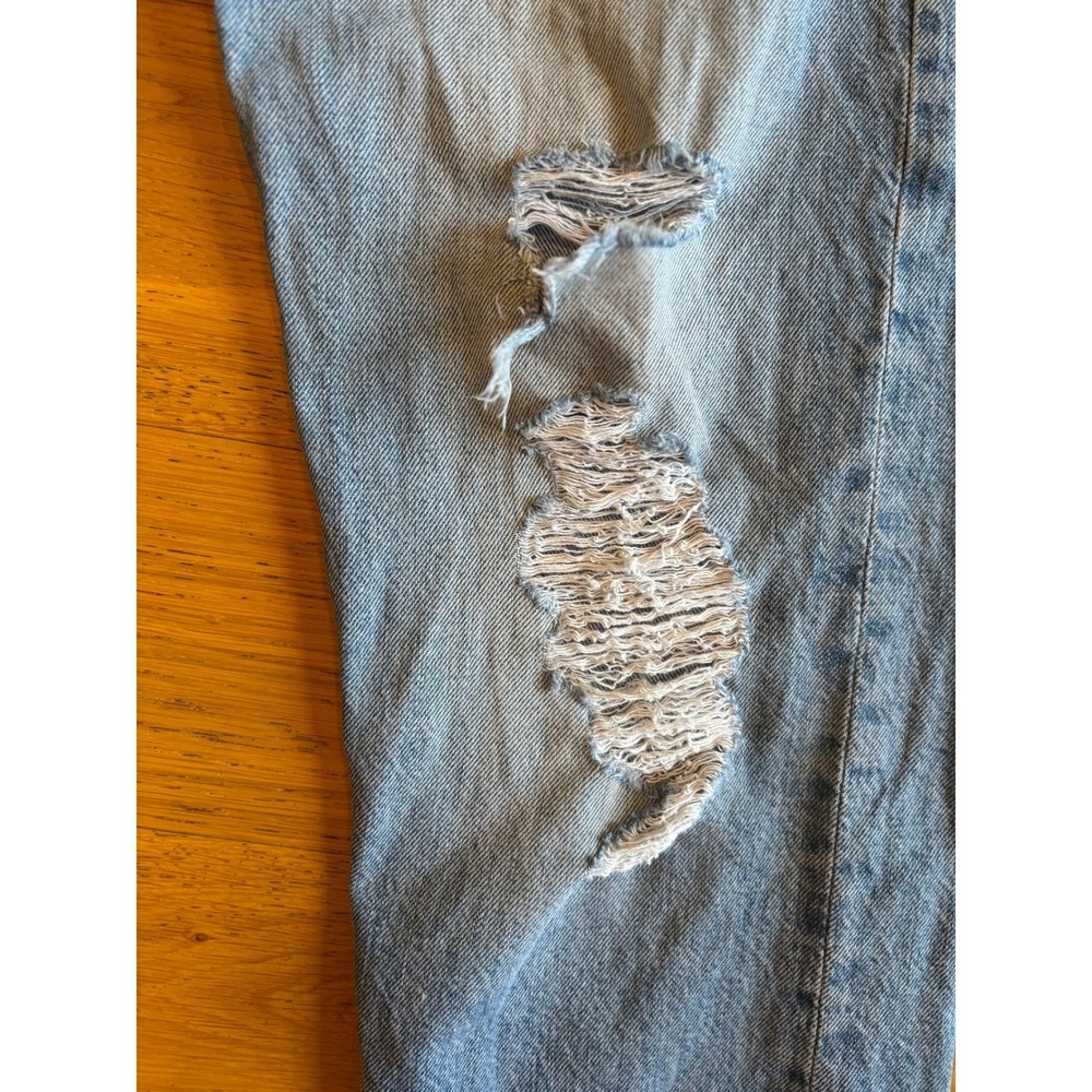 Mother Superior The Huffy Skimp Jeans Hotter On The Other Side Distressed 28 - Picture 9 of 11